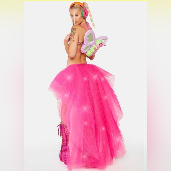 Club Exx Candy Nymph Princess Tulle Skirt - Picture 2 of 6